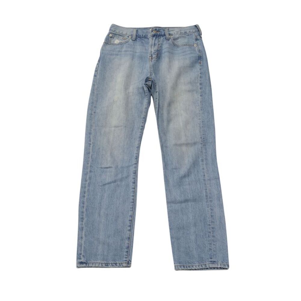 Madewell The Perfect Summer Jeans in Blue Cotton Denim